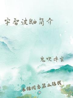 宇智波鼬简介