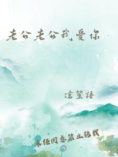 老公老公我爱你